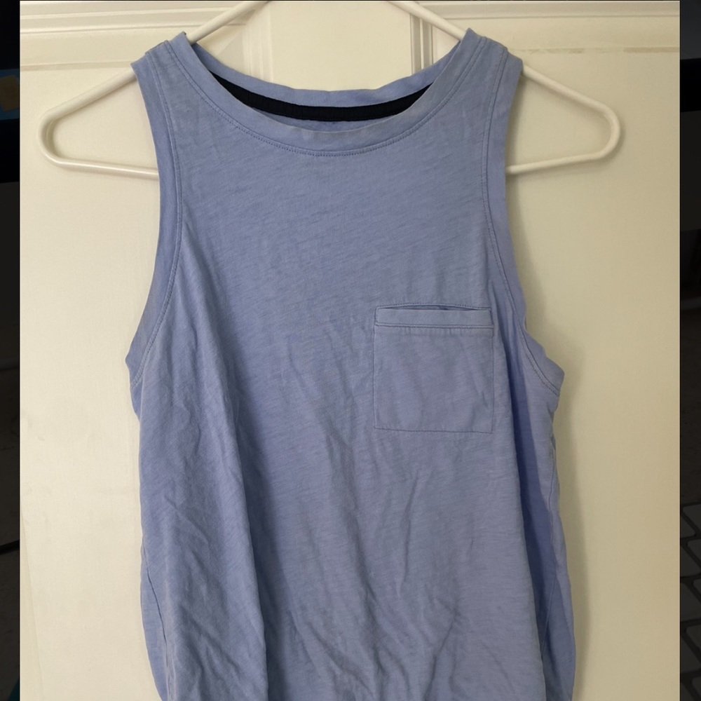 Athleta Womens Purple Tank Top